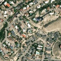 Satellite imagery of PASSERO — NGS CE0680 — El Paso, US, US