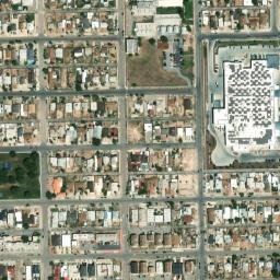 Satellite imagery of X 1517 — NGS CE0748 — El Paso, US, US