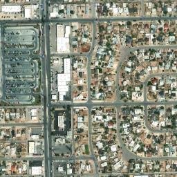 Satellite imagery of W 1517 — NGS CE0747 — El Paso, US, US