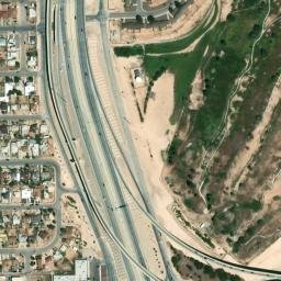 Satellite imagery of K 1383 — NGS CE0424 — El Paso, US, US