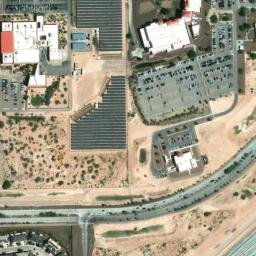 Satellite imagery of ELP 120+00 — NGS AB8585 — El Paso, US, US