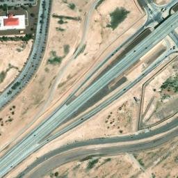 Satellite imagery of ELP 120+00 — NGS AB8585 — El Paso, US, US