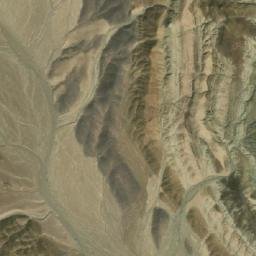 Satellite imagery of Kōh-e Karāghah, AF