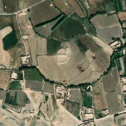 Satellite imagery of Kāẕhīān, AF