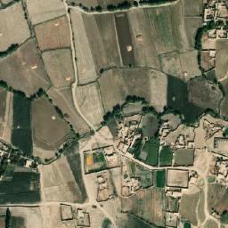 Satellite imagery of Kāẕhīān, AF
