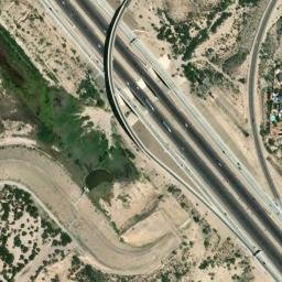 Satellite imagery of R 1383 — NGS CE0435 — El Paso, US, US