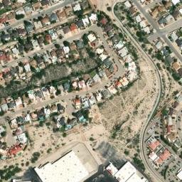 Satellite imagery of WEST 12 — NGS CE0683 — El Paso, US, US