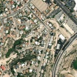Satellite imagery of PASSERO — NGS CE0680 — El Paso, US, US