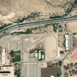 Satellite imagery of X 1517 — NGS CE0748 — El Paso, US, US