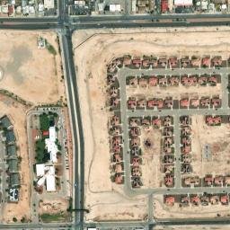 Satellite imagery of W 1517 — NGS CE0747 — El Paso, US, US