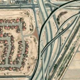 Satellite imagery of K 1383 — NGS CE0424 — El Paso, US, US