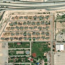 Satellite imagery of K 1383 — NGS CE0424 — El Paso, US, US