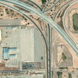 Satellite imagery of G 146 — NGS CE0109 — El Paso, US, US