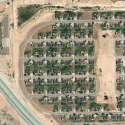 Satellite imagery of G 146 — NGS CE0109 — El Paso, US, US
