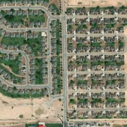 Satellite imagery of X 146 — NGS CE0107 — El Paso County, US, US