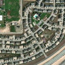 Satellite imagery of ELP 120+00 — NGS AB8585 — El Paso, US, US