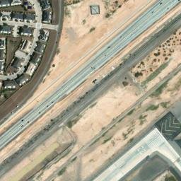Satellite imagery of ELP 120+00 — NGS AB8585 — El Paso, US, US