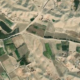 Satellite imagery of Kāẕhīān, AF