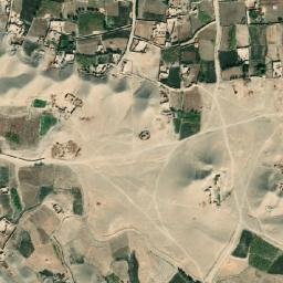 Satellite imagery of Kāẕhīān, AF