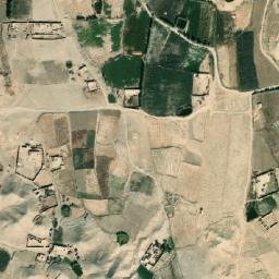 Satellite imagery of Kāẕhīān, AF