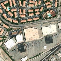 Satellite imagery of WEST 12 — NGS CE0683 — El Paso, US, US