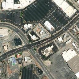 Satellite imagery of WEST 12 — NGS CE0683 — El Paso, US, US