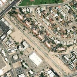 Satellite imagery of WEST 12 — NGS CE0683 — El Paso, US, US