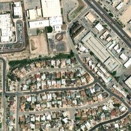 Satellite imagery of EL PASO 13 — NGS CE0676, US