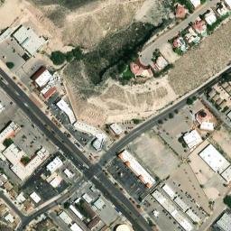 Satellite imagery of EL PASO 13 — NGS CE0676, US