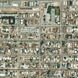 Satellite imagery of X 1517 — NGS CE0748 — El Paso, US, US