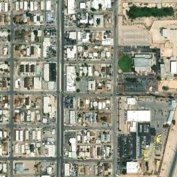 Satellite imagery of W 1517 — NGS CE0747 — El Paso, US, US