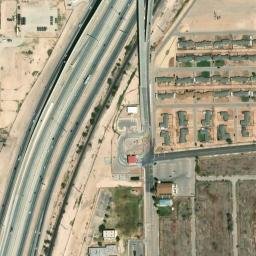 Satellite imagery of K 1383 — NGS CE0424 — El Paso, US, US