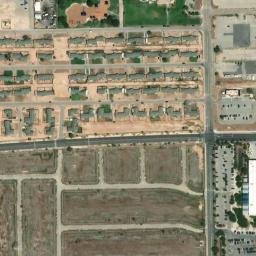 Satellite imagery of K 1383 — NGS CE0424 — El Paso, US, US