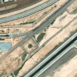 Satellite imagery of ELP 120+00 — NGS AB8585 — El Paso, US, US