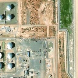 Satellite imagery of FORK — NGS CE0155 — El Paso County, US, US