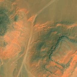Satellite imagery of Teniet el Annz, DZ