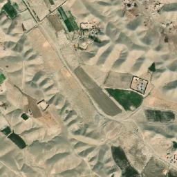 Satellite imagery of Kāẕhīān, AF