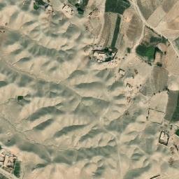 Satellite imagery of Kāẕhīān, AF