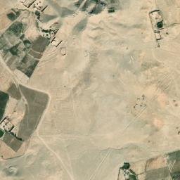 Satellite imagery of Kāẕhīān, AF