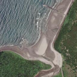 Satellite imagery of Yorita-saki, JP