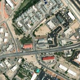 Satellite imagery of FRONTERA 8 — NGS CE0686 — El Paso, US, US