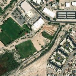 Satellite imagery of WEST 11 — NGS CE0682 — El Paso, US, US