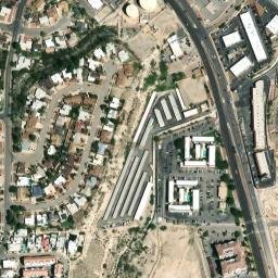 Satellite imagery of EL PASO 13 — NGS CE0676, US