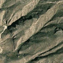 Satellite imagery of EL PASO TV TOWER KCIK — NGS CE0622, US