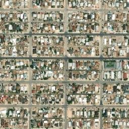 Satellite imagery of D 110 — NGS CE0070 — El Paso, US, US