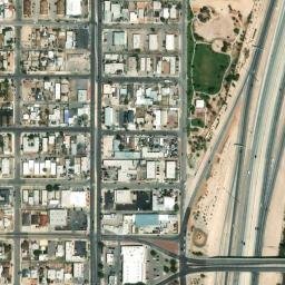 Satellite imagery of D 110 — NGS CE0070 — El Paso, US, US