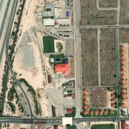 Satellite imagery of D 110 — NGS CE0070 — El Paso, US, US