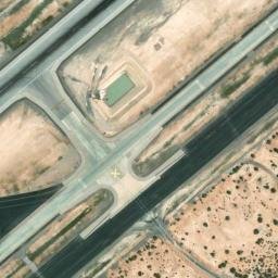 Satellite imagery of ELP AP STA B — NGS AC6431 — El Paso, US, US