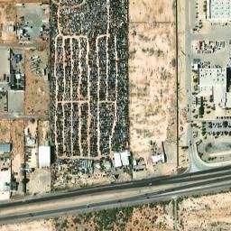 Satellite imagery of FORK — NGS CE0155 — El Paso County, US, US