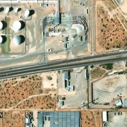 Satellite imagery of FORK — NGS CE0155 — El Paso County, US, US